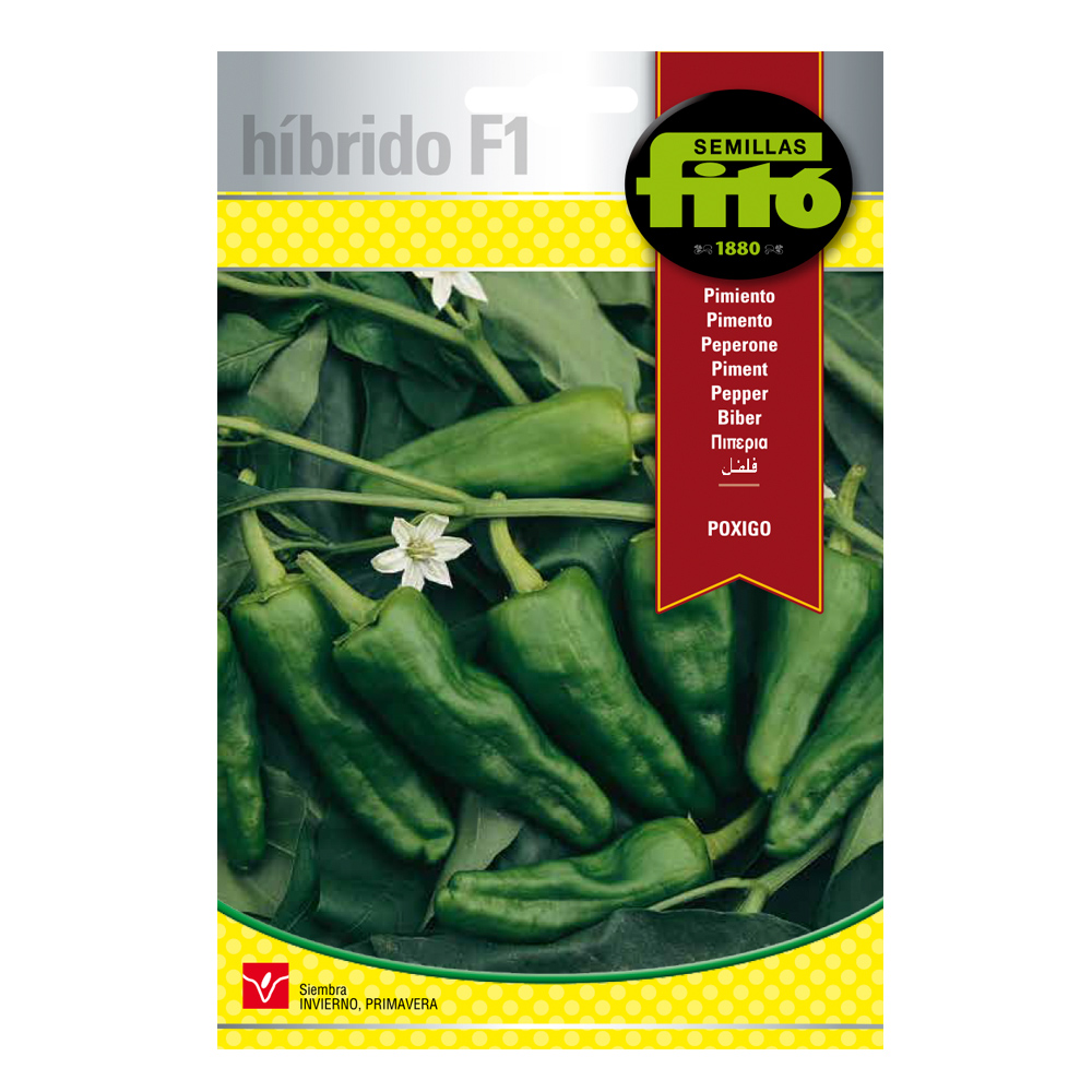 Pebrot Poxigo Híbrid Fitó-30069000