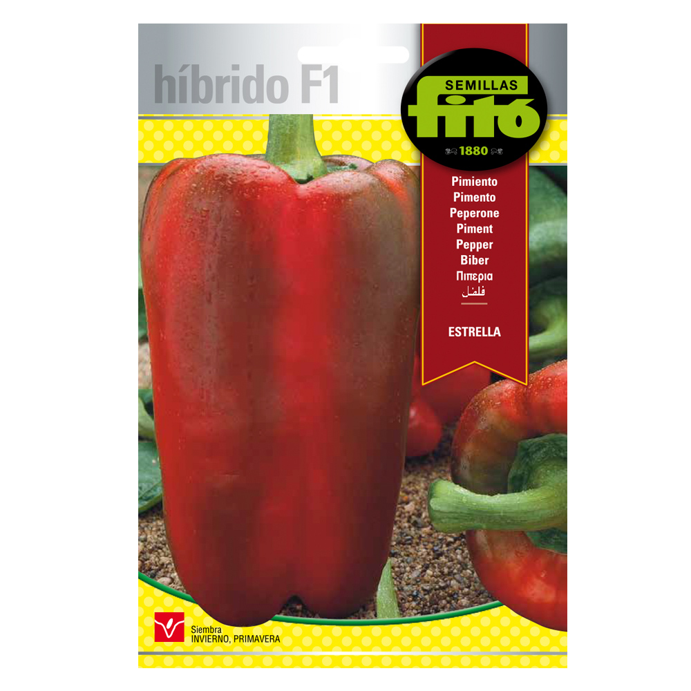 Pebrot Estrella Híbrid Fitó-30080000