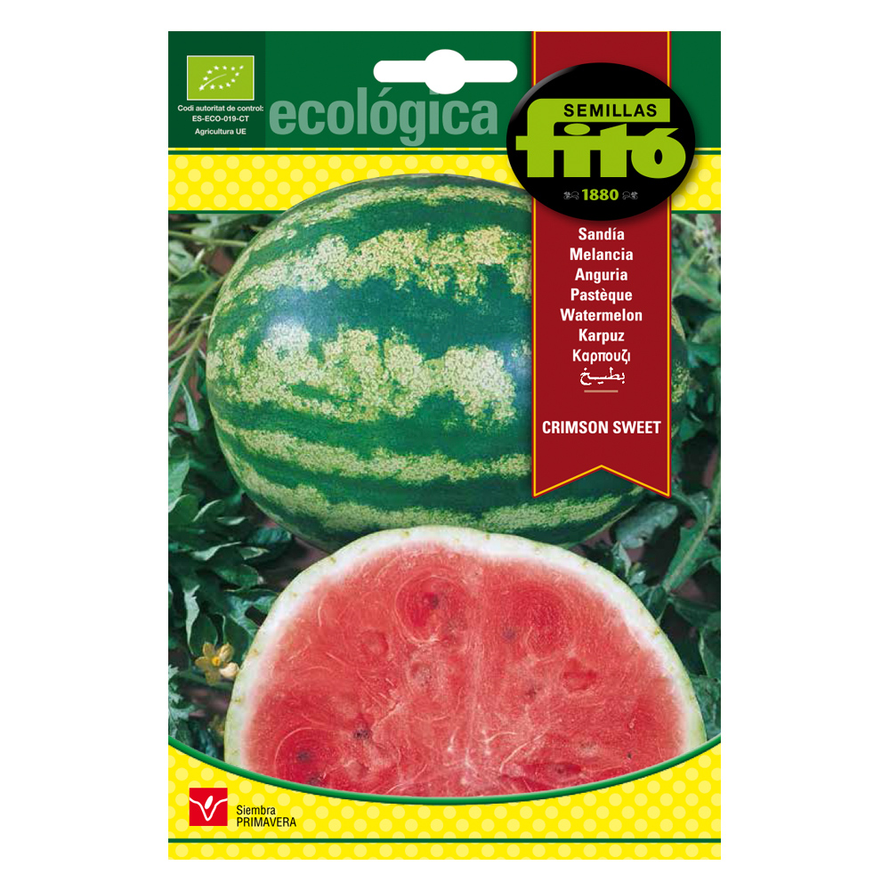 Síndria Crimson Sweet Ecològic Fitó-30105000