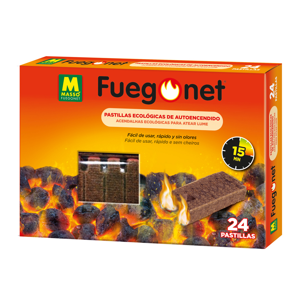 Pastilles Ecològiques d'Autoencesa Fuegonet-30300000