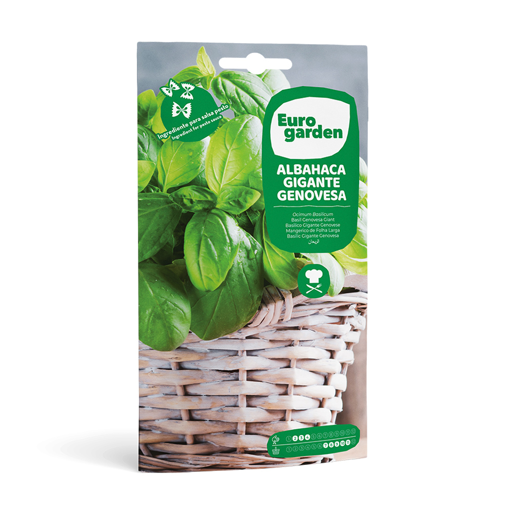 Alfàbrega Gigante Genovesa 3 g Eurogarden -30926000
