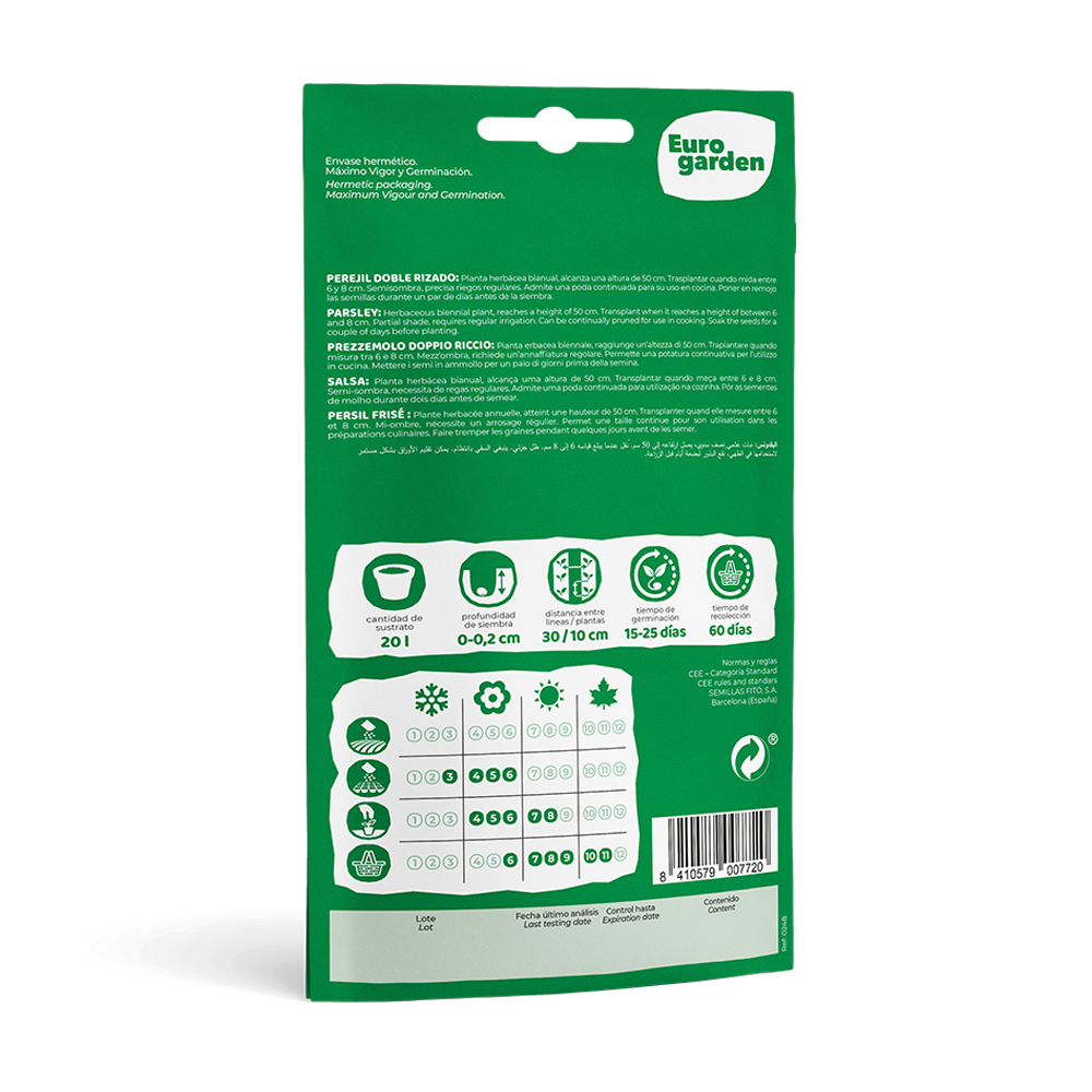 Julivert Doble Rizado 10 g Eurogarden -30930000