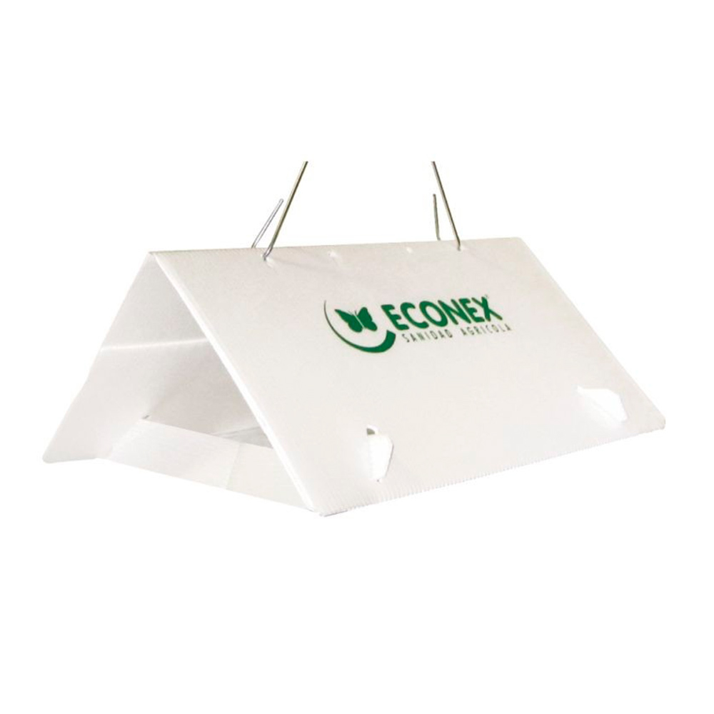 Econex triangular blanca sin lámina-31097000