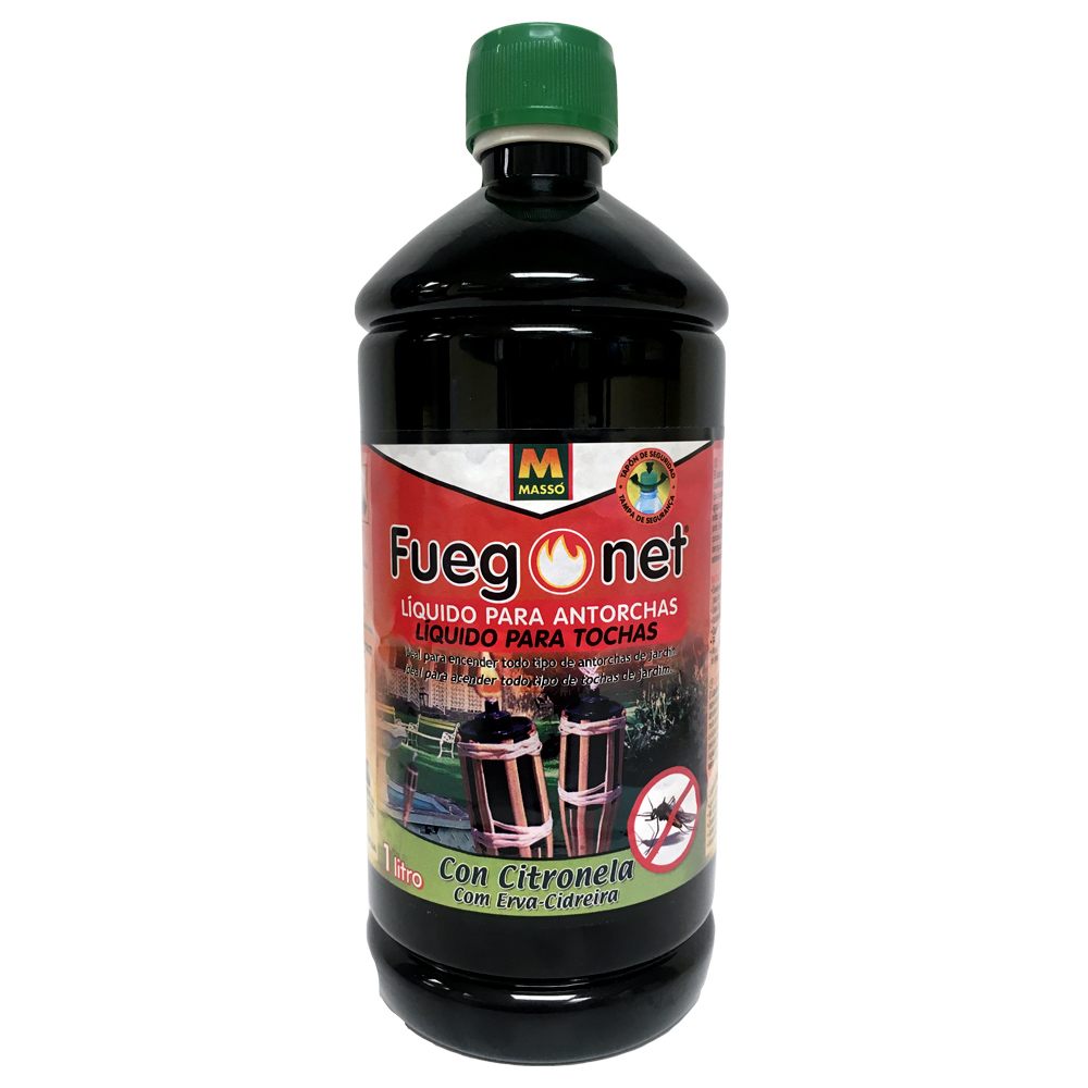 Líquid per torxes amb citronela 1 L Fuegonet-34532050