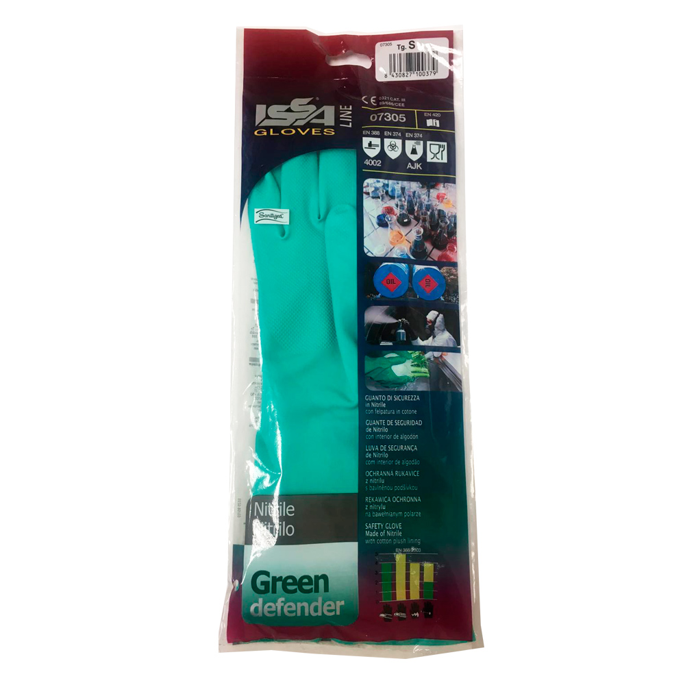 Guantes Green Defender-346370000