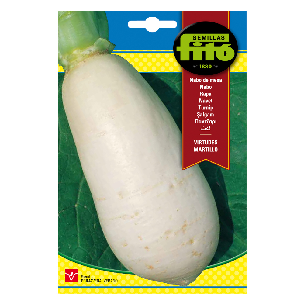 Nabo Fino de Mesa Virtudes Martillo -34918000