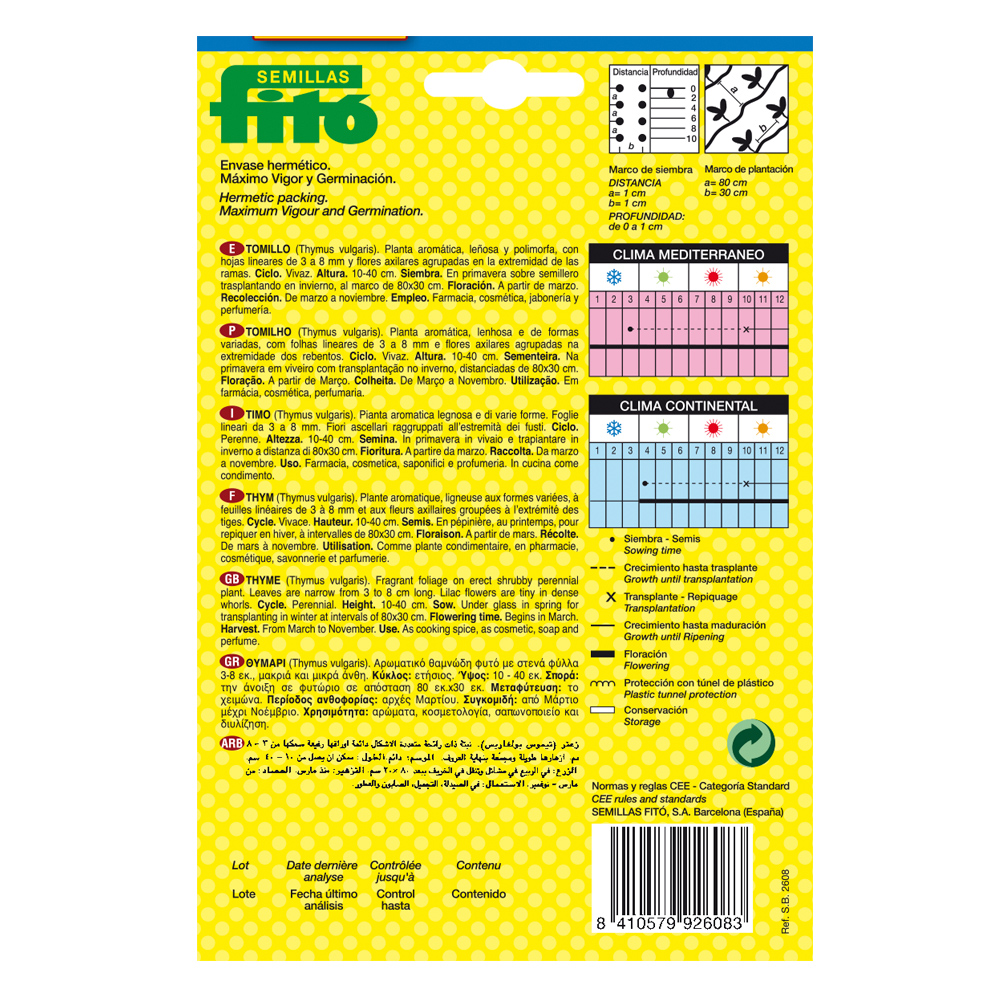 Farigola comú Fitó-34936000