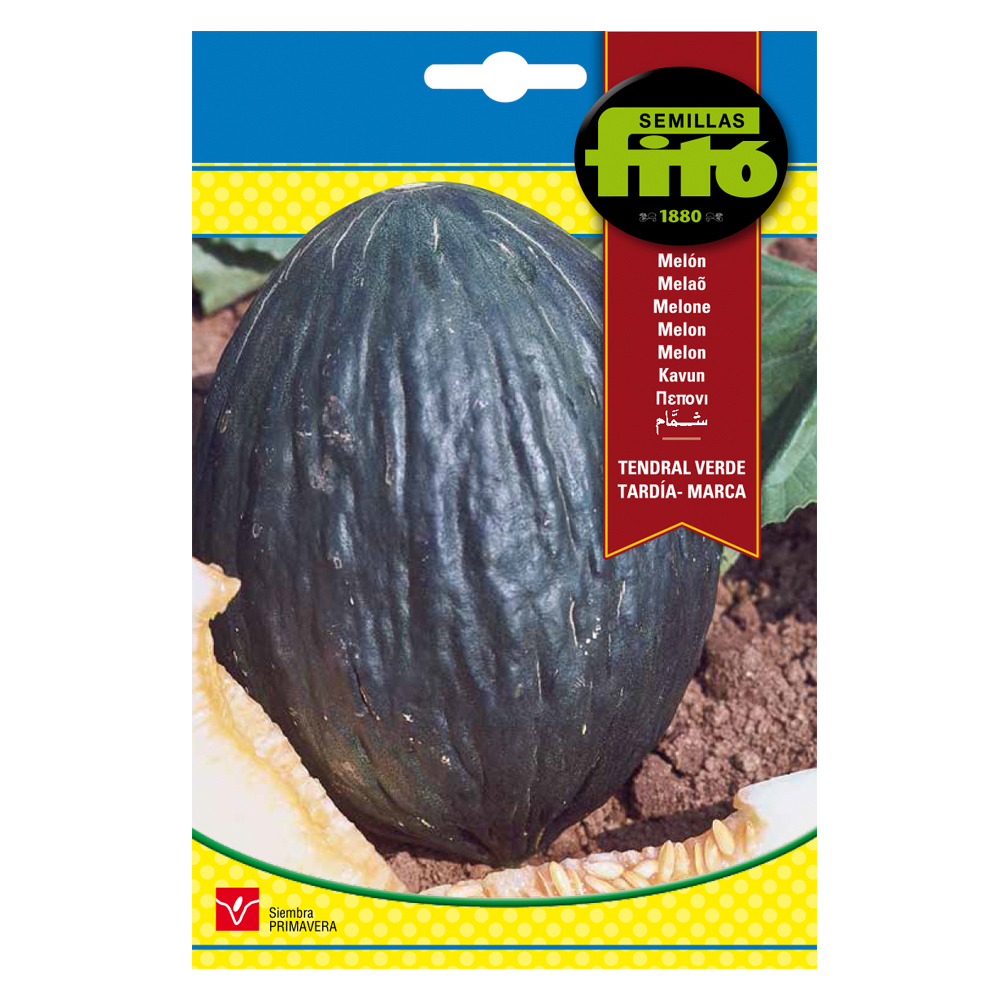 Melón Tendral Verde Tardío-Marca-35107000