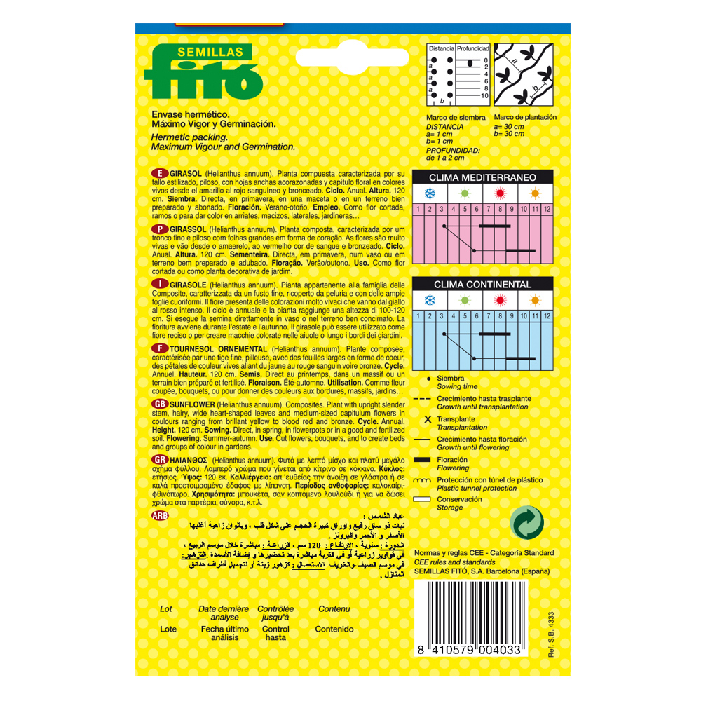 Girasol Ornamental-35175000