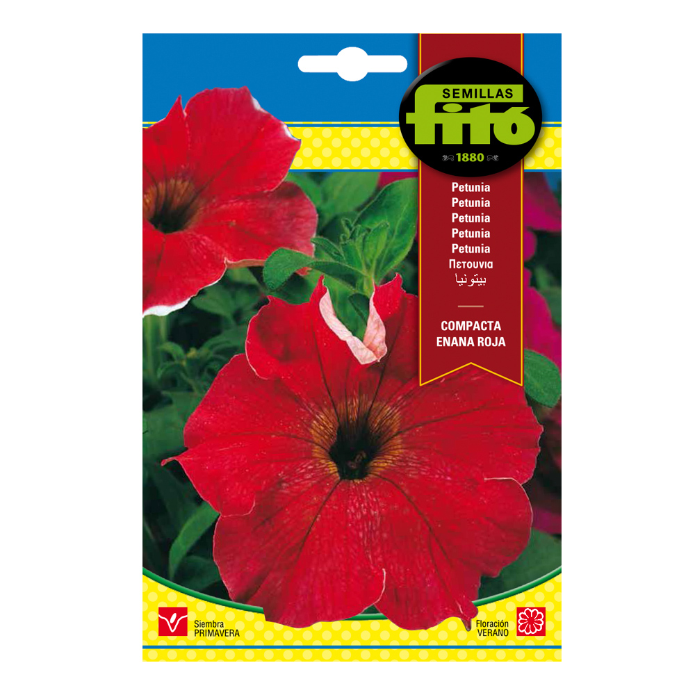 Petunia Compacta Enana Roja-35200000