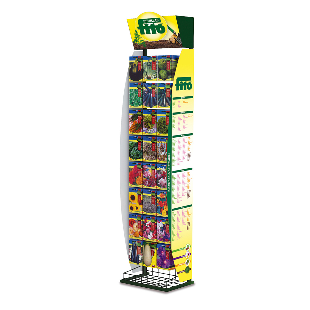 Expositor con 24 ganchos Fitó-35308000