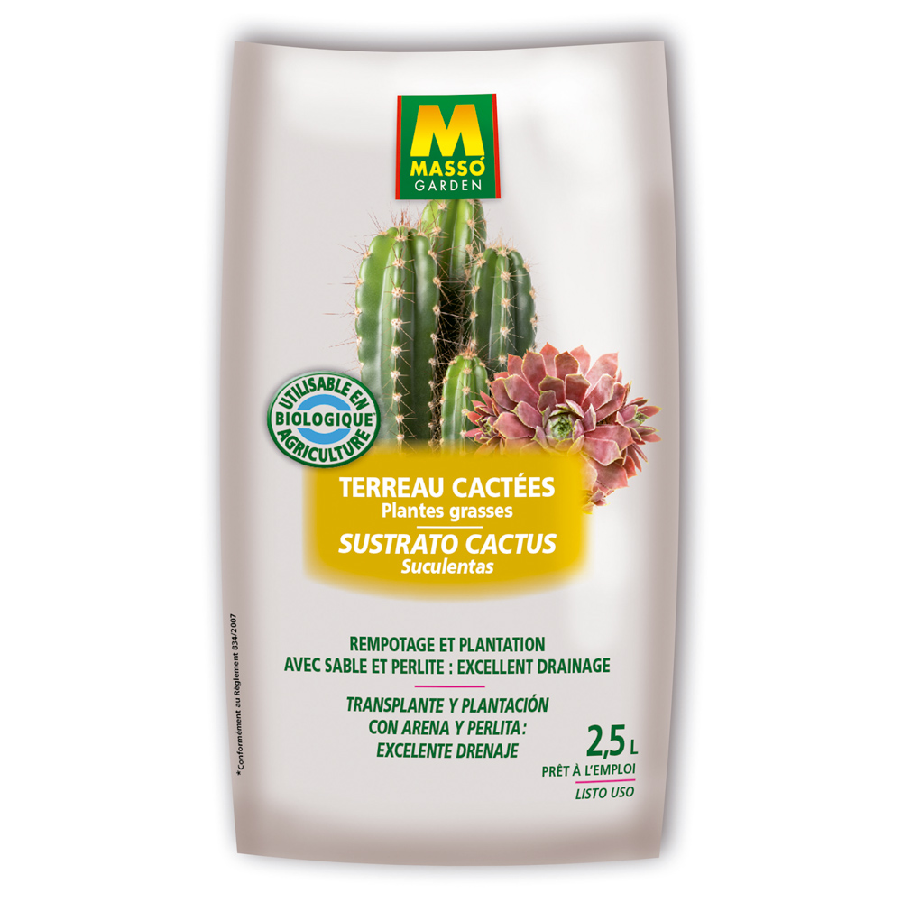 Substrat cactus 2,5 L-35563250