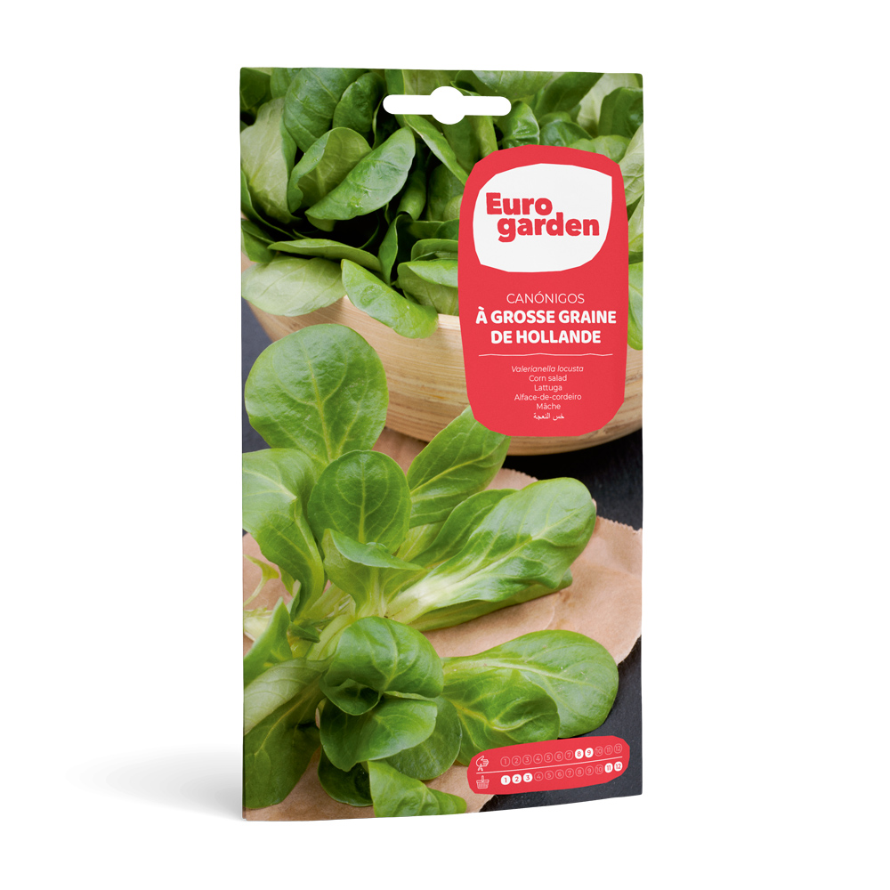 Mache hierba conónigos 8 g Eurogarden -35728000