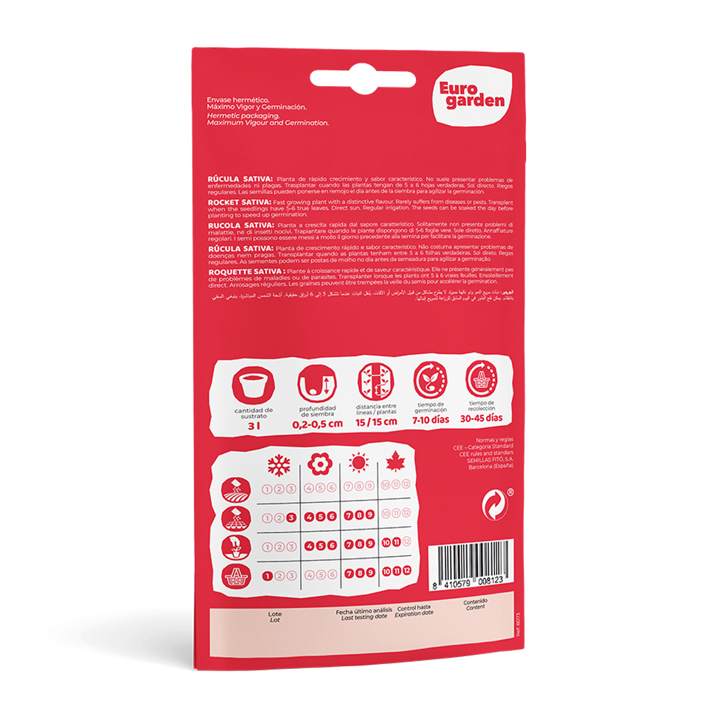 Ruca Sativa 5 g Eurogarden -35732000