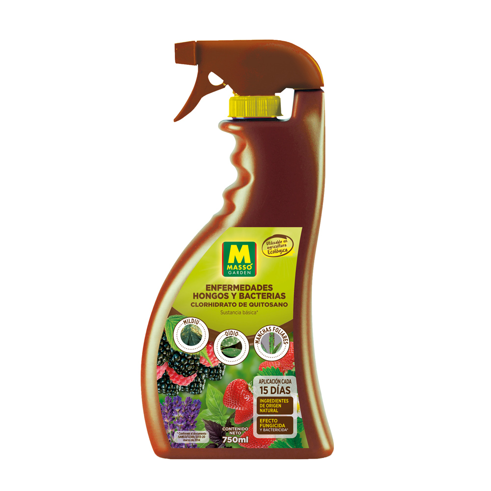 Pistola Malalties: Fongs i Bactèries Bio 750 ml-36090046