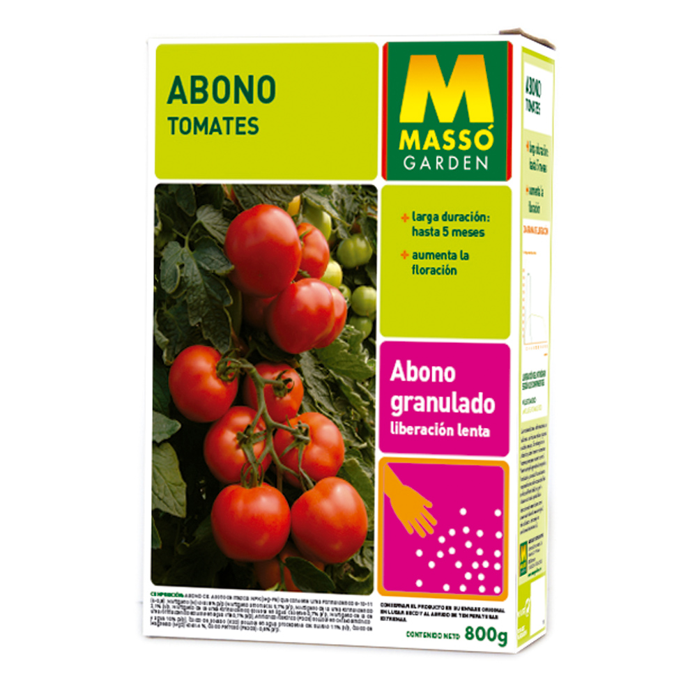 Abono tomates bio 800 g-36113085