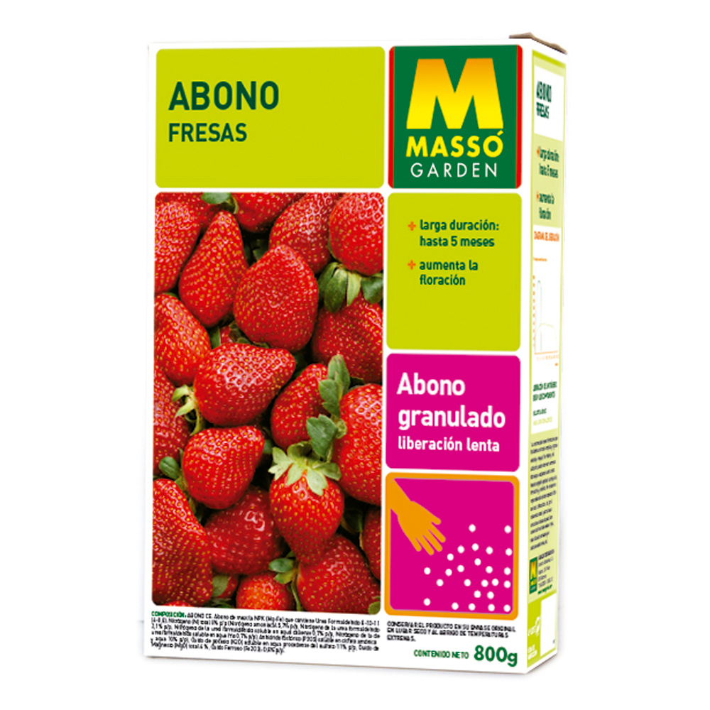 Abono fresas bio 800 g-36114085