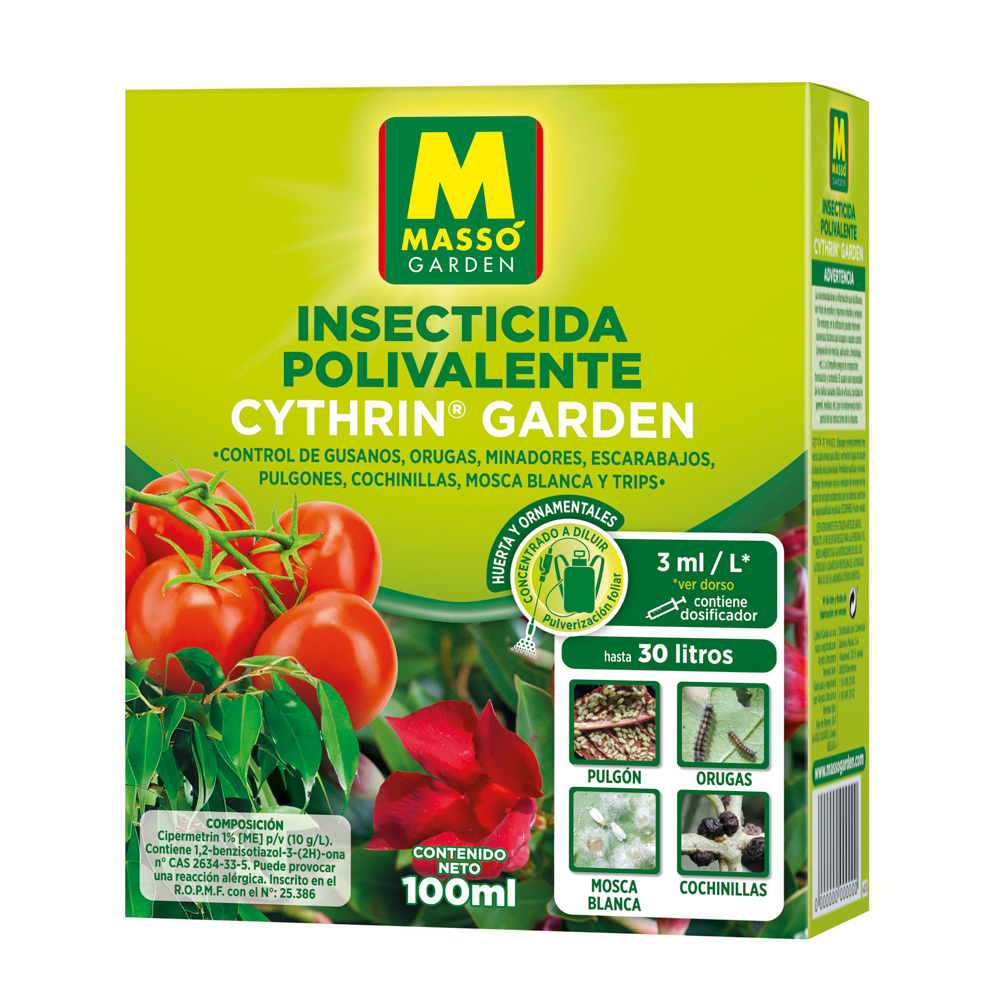 Insecticida Polivalent 100 ml -36122094