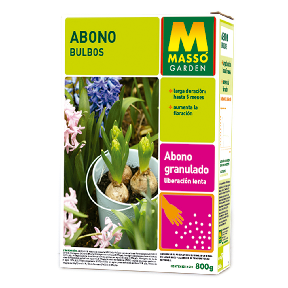 Abono bulbos bio 800 g-36244085