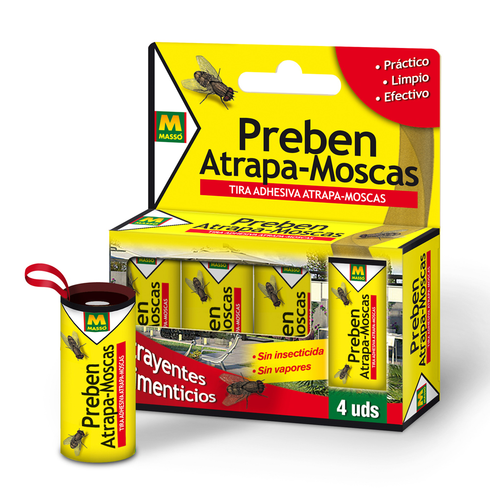 Preben 4 Tires Atrapamosques-36653000