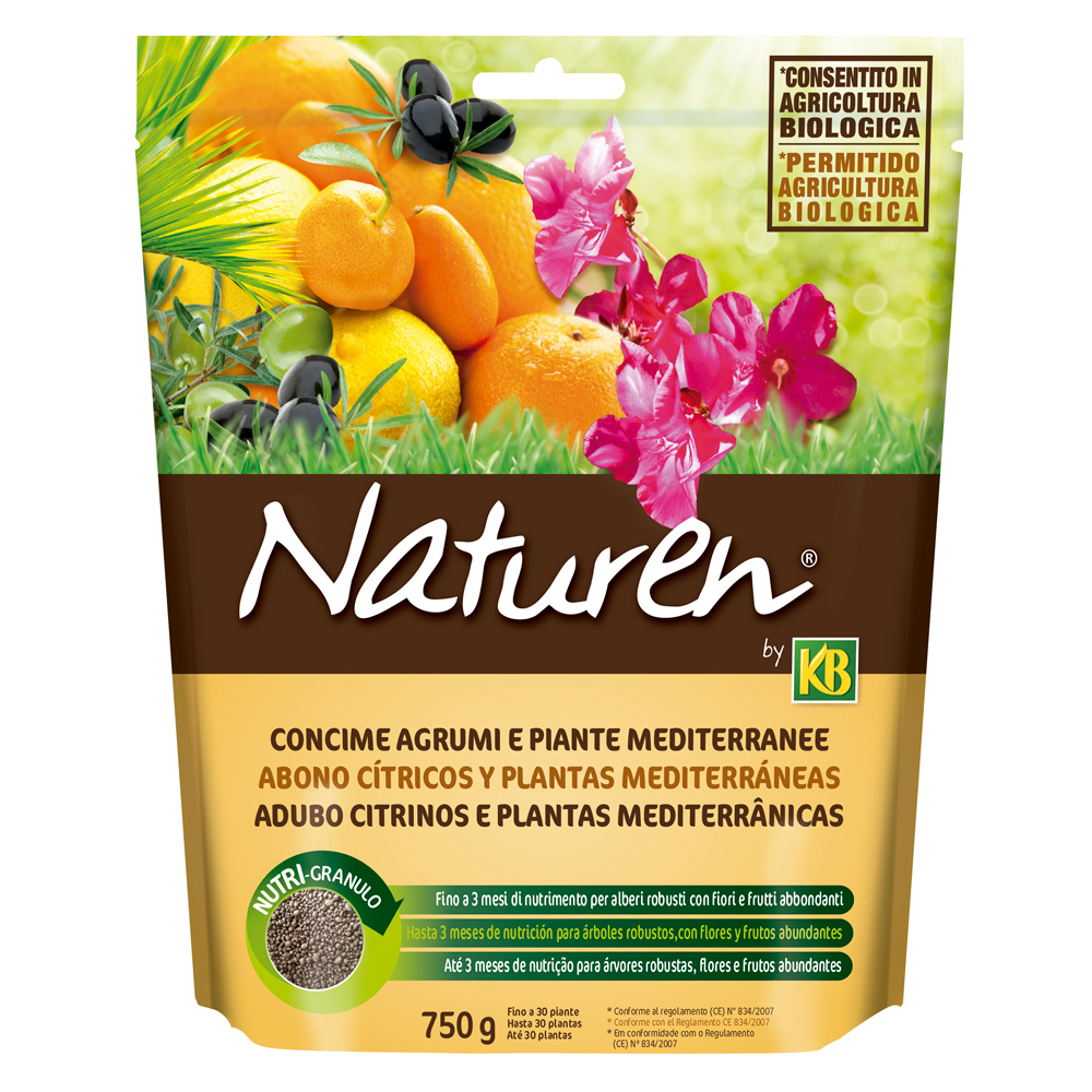 KB Naturen Adob cítrics i plantes mediterrànies 750 g doypack-36747084