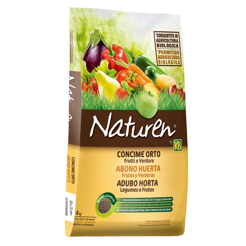 KB Naturen Abono huerta saco 4 kg-36751004