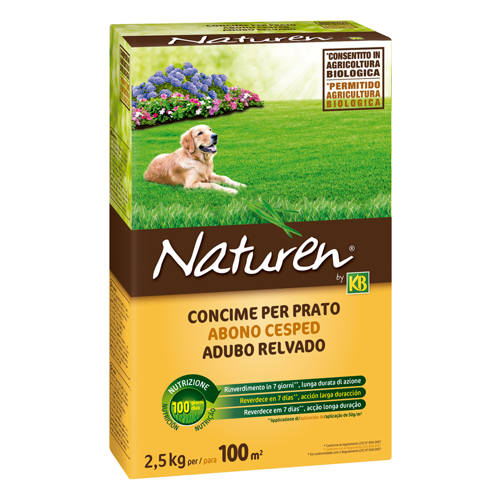 KB Naturen Abono césped-367531210