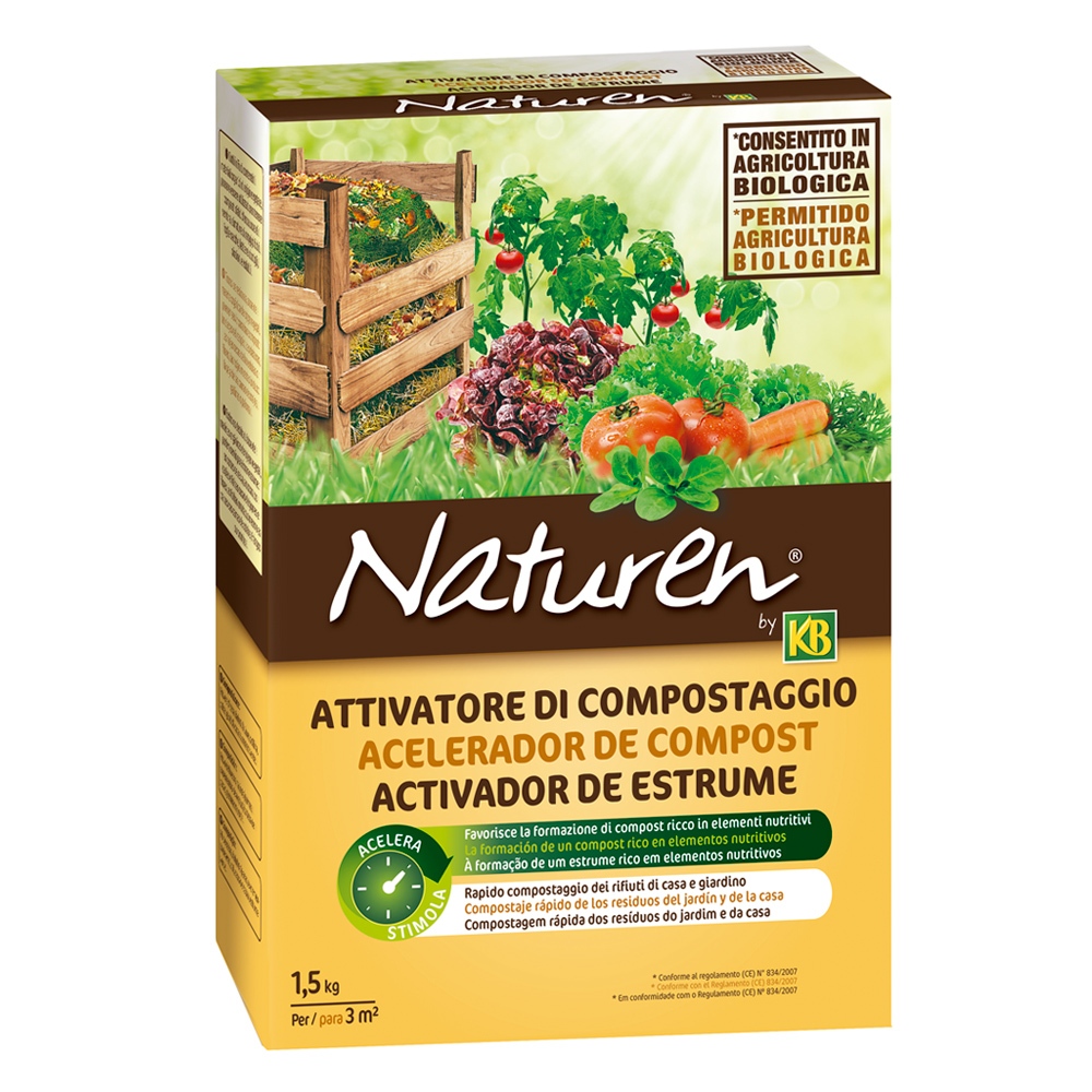 KB Naturen Accelerador de compost 1,5 kg-36754650