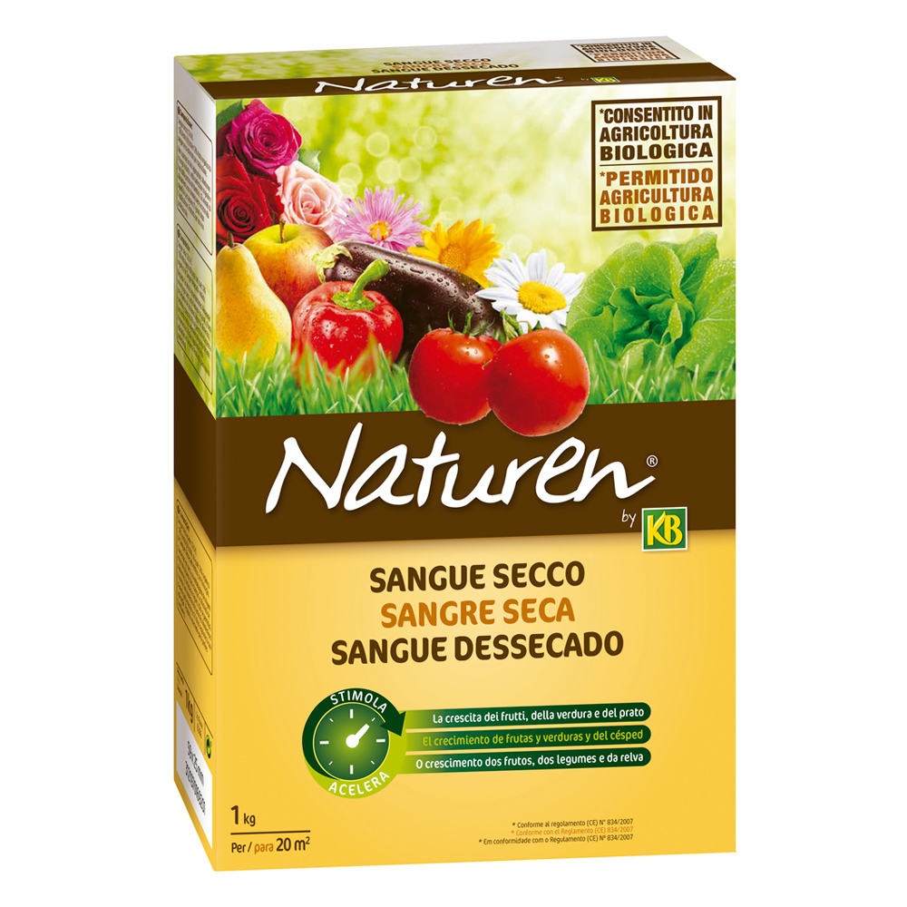 KB Naturen Sangre seca 1 kg-36757001