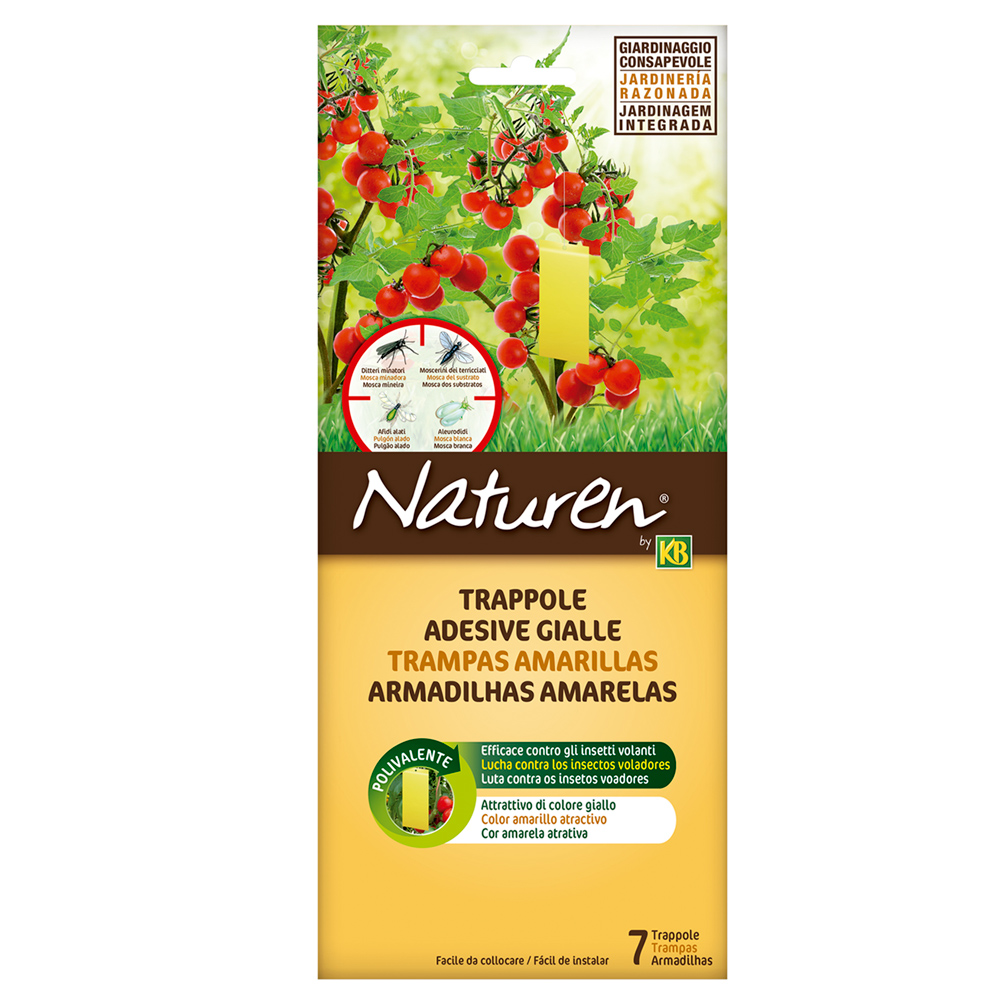 KB Naturen Trampes cromàtiques grogues-36759000