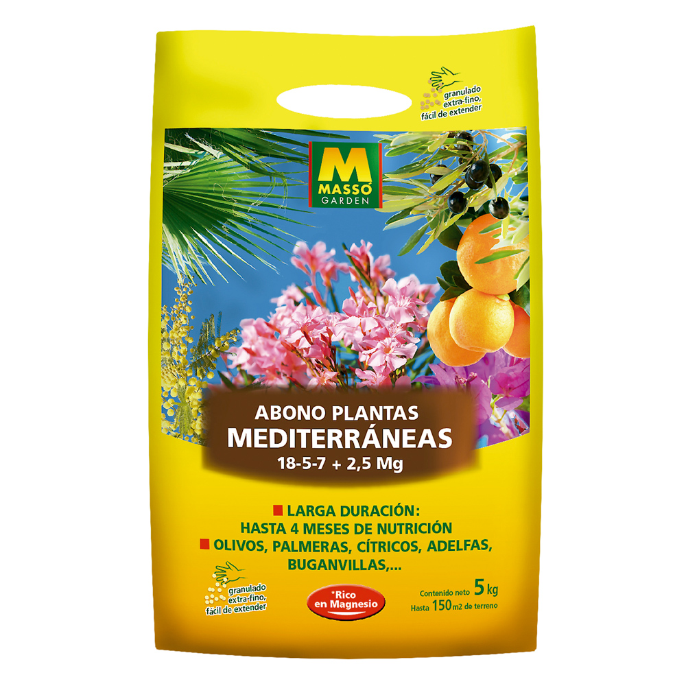 Abono Plantas Mediterráneas saco 5 kg-36763005