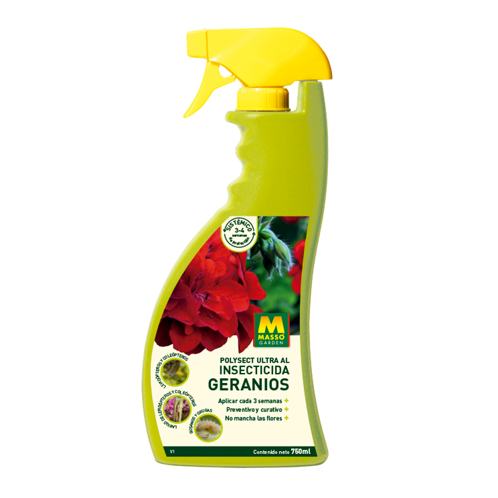 Pistola Insecticida Geranis Sistèmica 750 ml-36771046