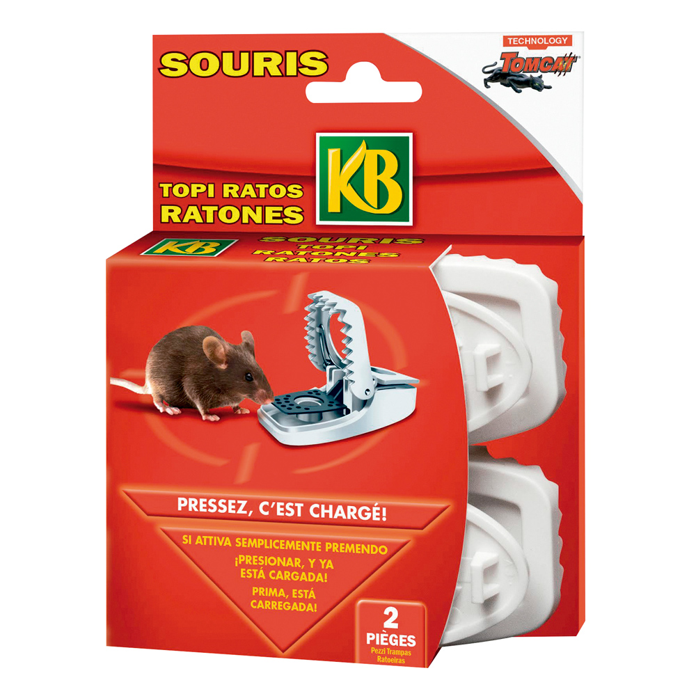 KB Trampa para Ratones-Cocodrilo-36786000