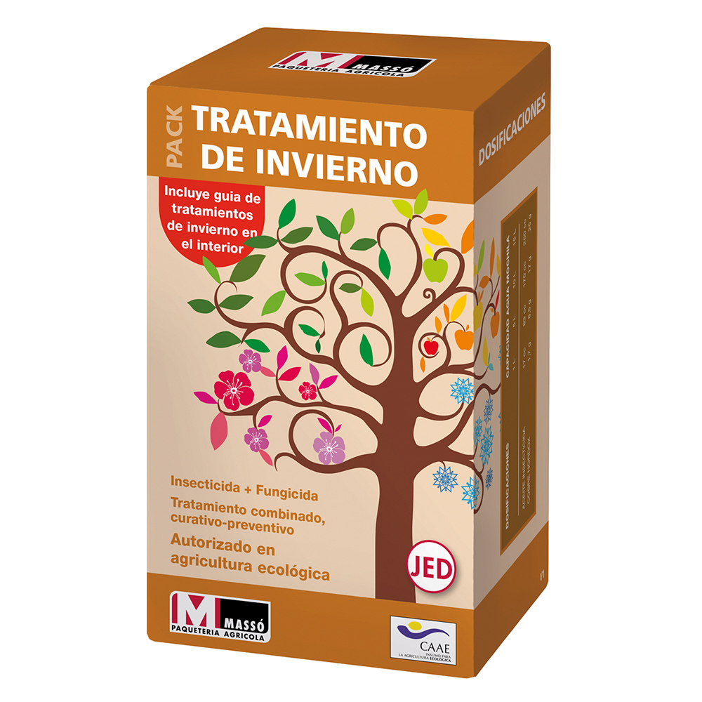 Pack Tratamiento de invierno JED-36923081