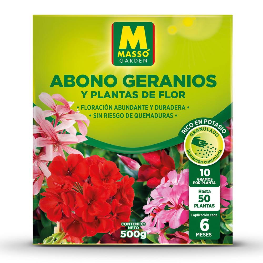 Adob geranis i plantes de flor 500 g-37099083