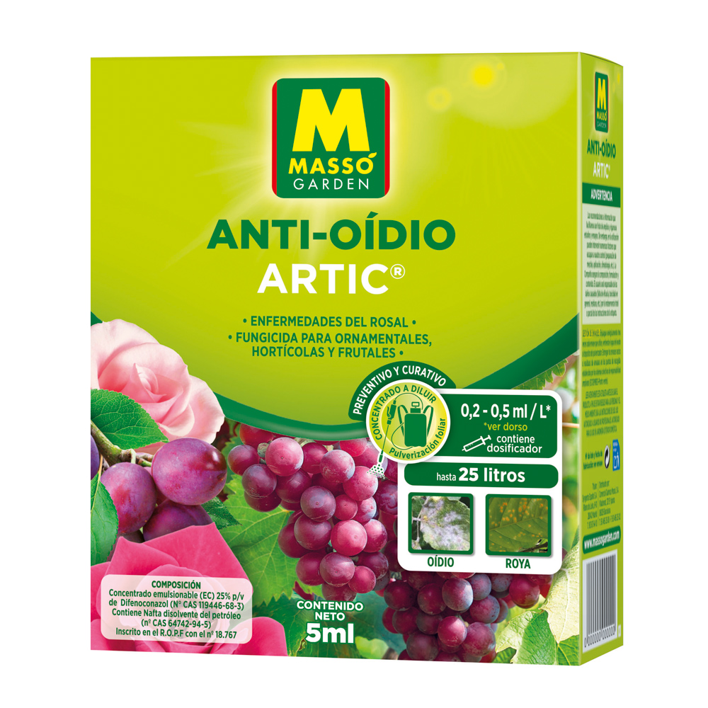 Anti-Oídio Sistémico 5 ml-37106805