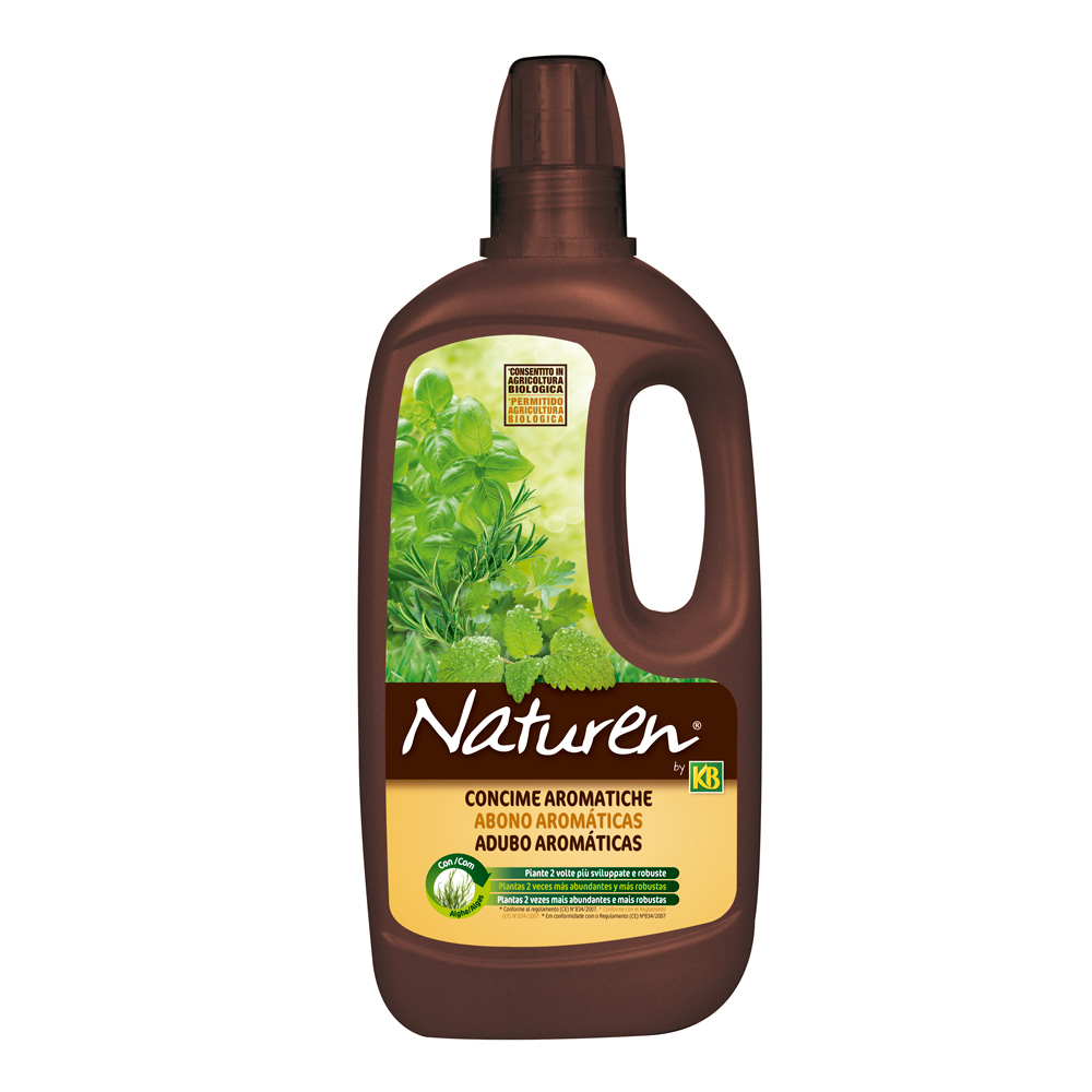 KB Naturen Abono plantas aromáticas 1 L-37110050