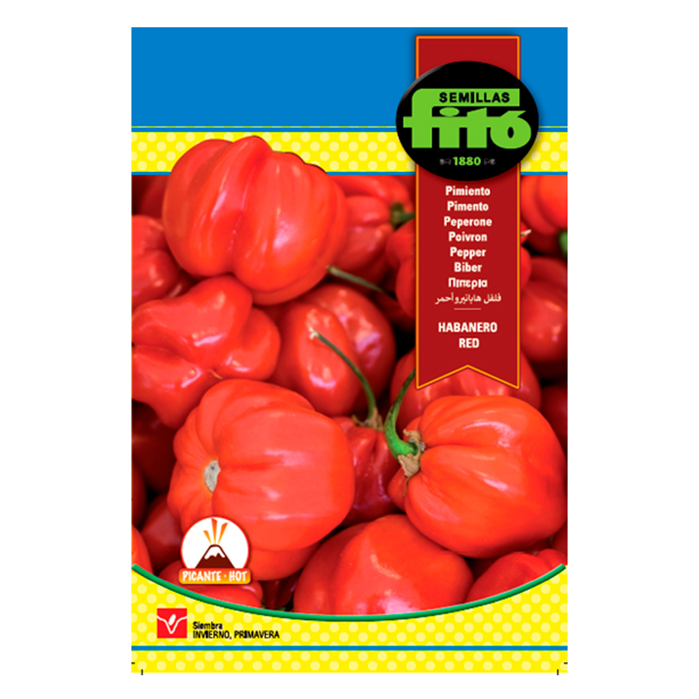 Pimiento Habanero Rojo Fitó-37258000