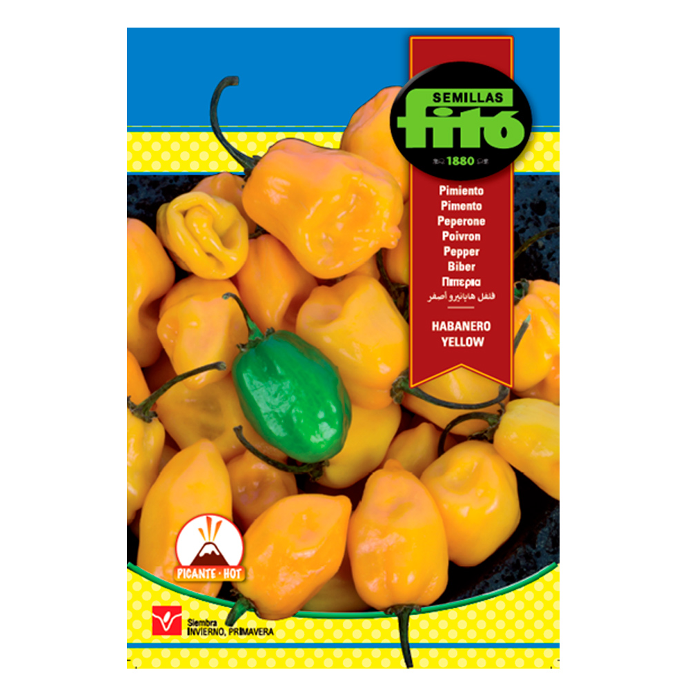 Pebrot Habanero Groc Fitó-37261000