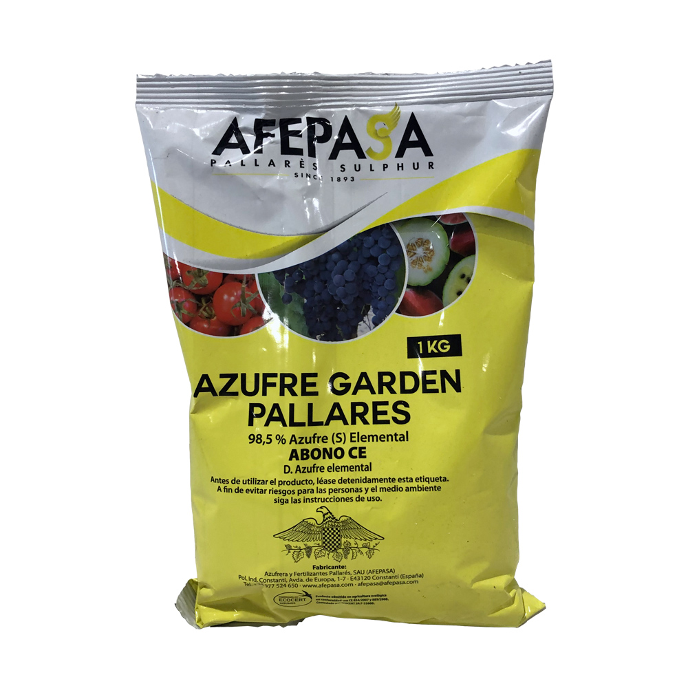 Sofre Garden Pallarès 1Kg-37297001