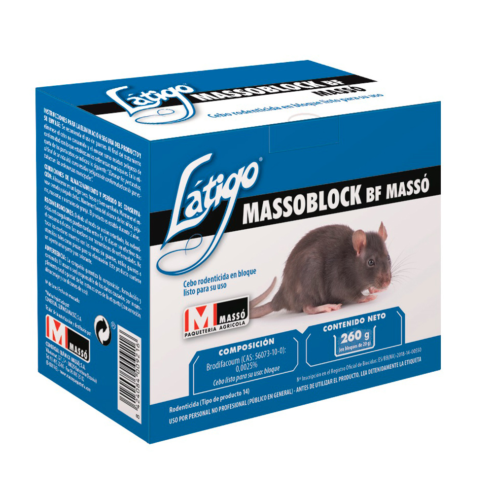Látigo Massó Block BF 260 g-37321211
