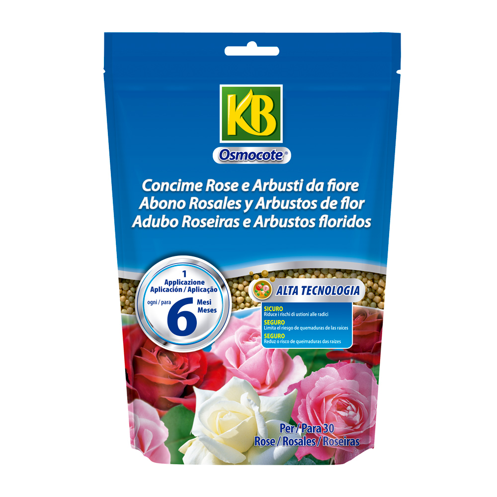Abono Rosales y arbustos 750g Naturen® by KB 