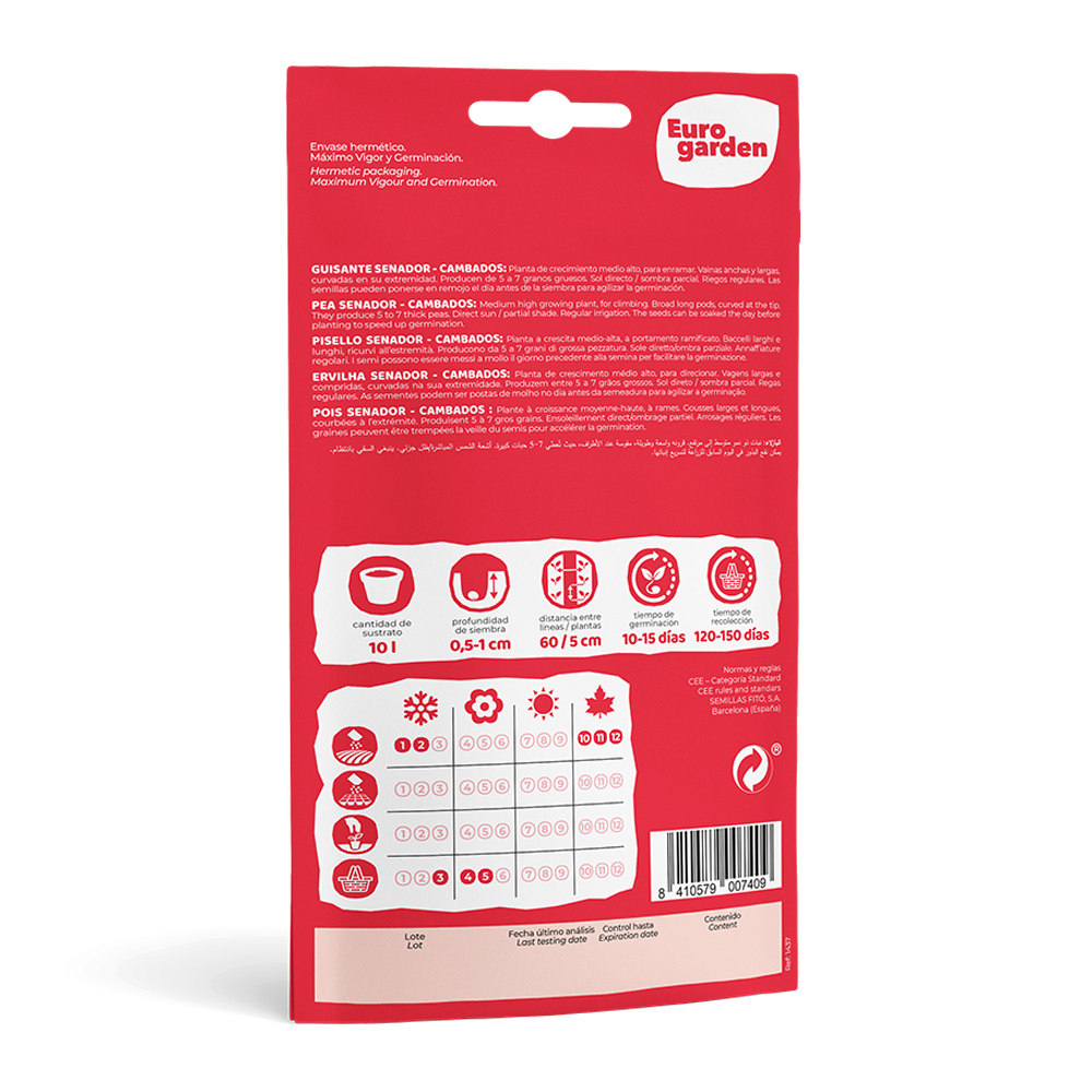 Pèsol Senador - Cambados 35 g Eurogarden -37443000