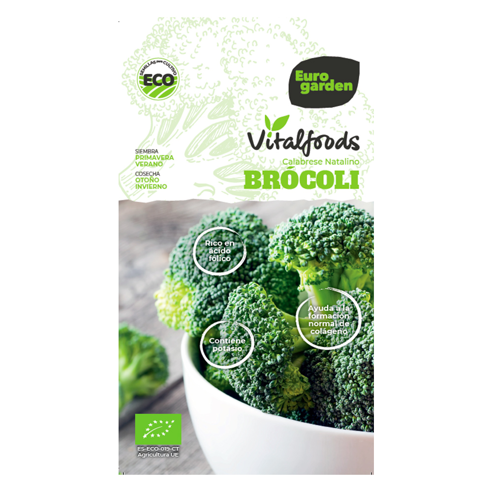 Bròcoli Calabrese Natalino Vitalfoods ECO Eurogarden-37468000
