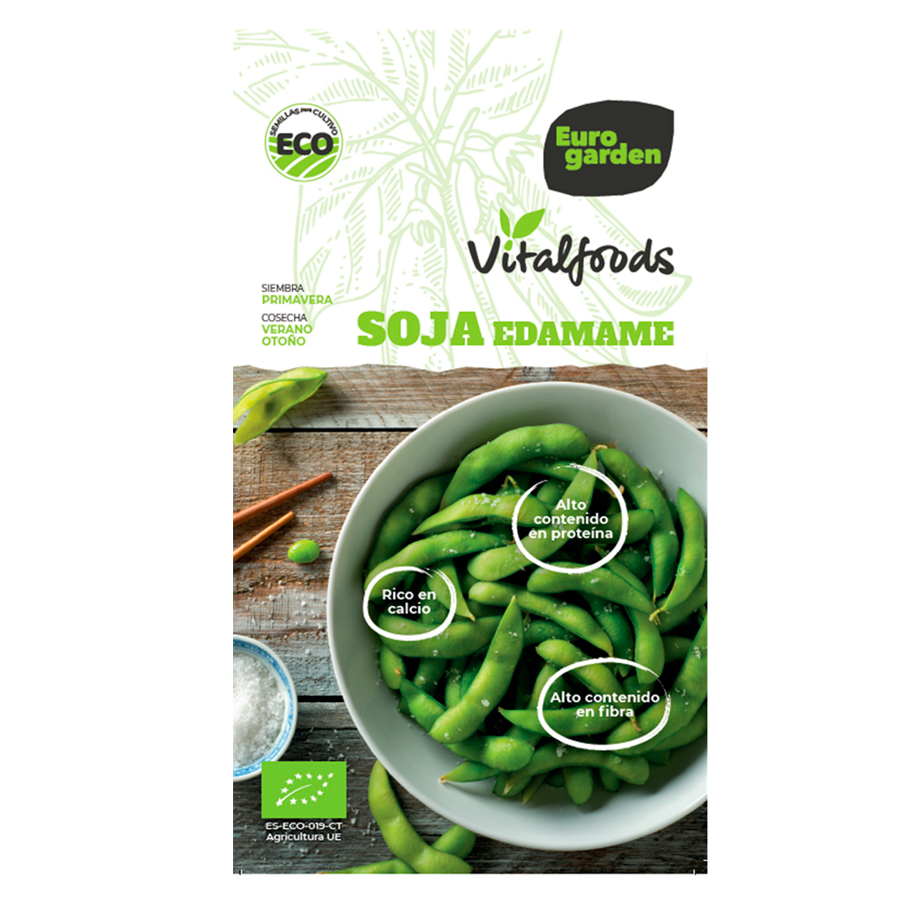 Soja Edamame Vitalfoods ECO Eurogarden-37470000