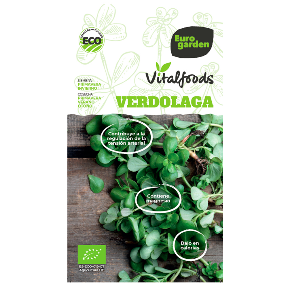 Verdolaga Vitalfoods ECO Eurogarden-37477000