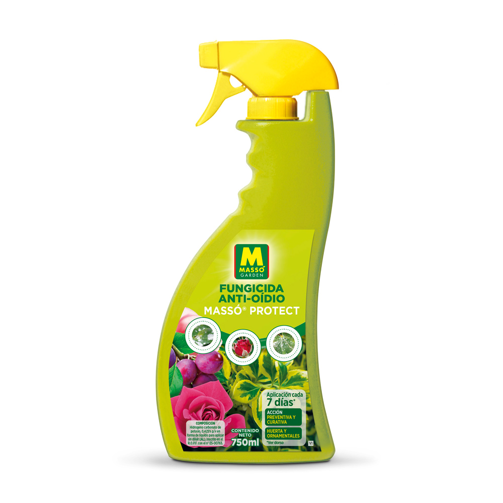 Pistola fungicida antioïdi Massó Protect 750 ml-37653046