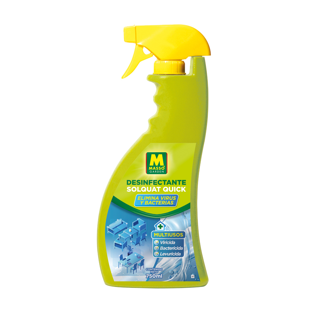 Desinfectant antivirus Solquat Quick 750 ml-37655046