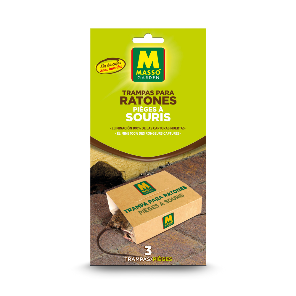 Trampa ecològica per a ratolins-37658000