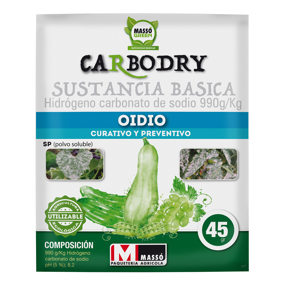 Massogreen Carbodry-376980750